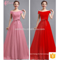 Colorful Cheap Long Plain Dyed OEM Service Plus Size Bridesmaid Dress